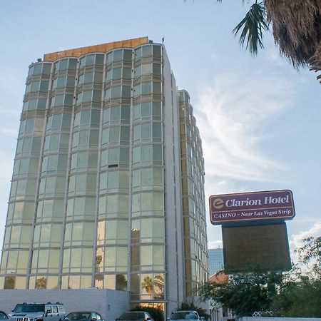 Clarion Hotel & Casino Las Vegas Eksteriør billede