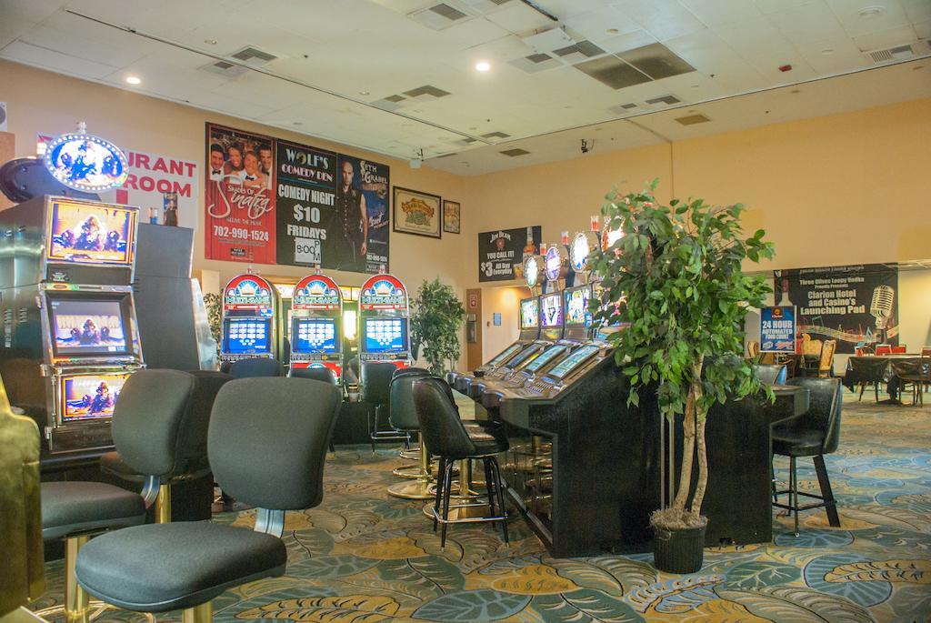 Clarion Hotel & Casino Las Vegas Eksteriør billede
