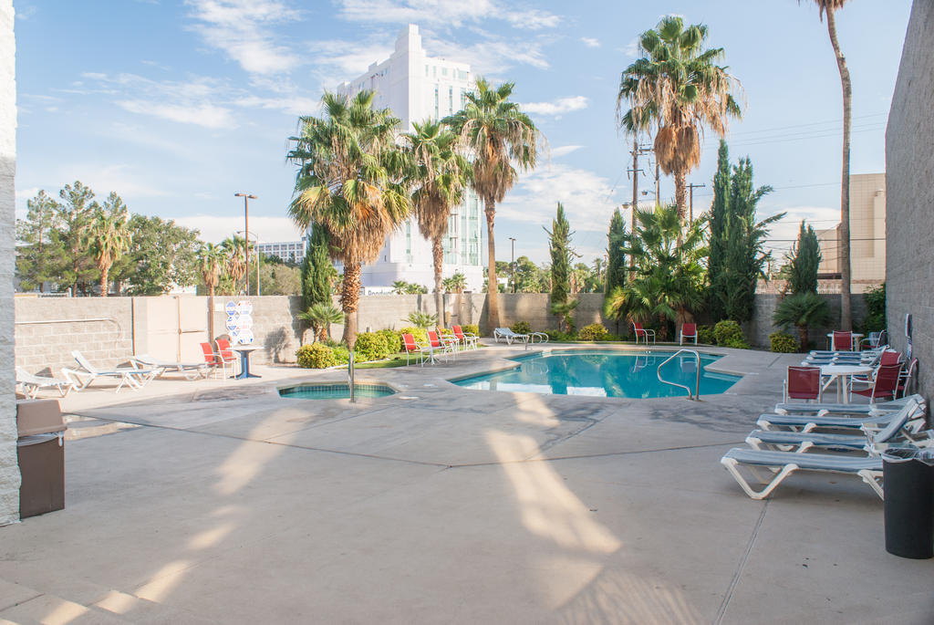 Clarion Hotel & Casino Las Vegas Eksteriør billede